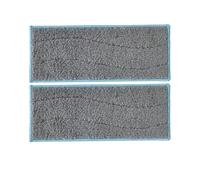 Chiffons, tampons, accessoires et pièces de rechange for serpillières lavables(2pcs)