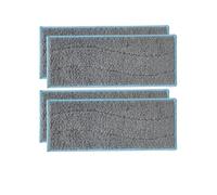 Chiffons, tampons, accessoires et pièces de rechange for serpillières lavables(4pcs)