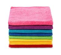 Chiffons Vileda Microfibres Assortiment de couleurs [30 x 30 cm]