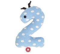 Chiffre 2, jouet en tissu G