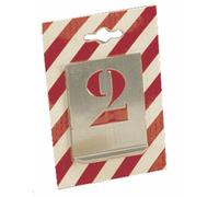 Chiffre à peindre - hauteur 100 mm BGI