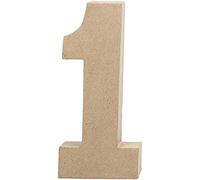 Chiffre, Grand, h: 20,5 cm, 1, 1 piè ce