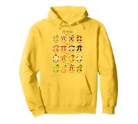 Chiffre irrationnel Pi Symbole Infini Mathématiques fruitées Sweat à Capuche