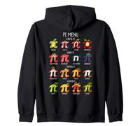 Chiffre irrationnel Pi Symbole Infini Mathématiques fruitées Sweat à Capuche