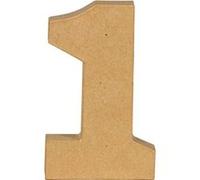Chiffre kraft 20 cm - 1 - Décopatch