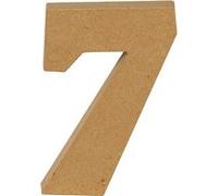 Chiffre kraft 20 cm - 7 - Décopatch