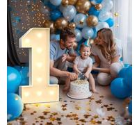 Chiffre Lumineux Geant,Happy Birthday Lumineux,Chiffre Anniversaire Geant Carton A Remplir,Lettre Geante,Happy Birthday Decoration,Cardboard Numbers,Chiffre 18 Ans Lumineux Geant for Anniversaries (1)