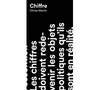 Chiffre - Olivier Martin - Anamosa - broché - Essai