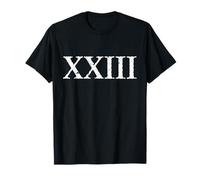 Chiffre Romain 23 XXIII imprimé ~ Vingt-Trois T-Shirt