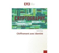 Chiffrement avec identité - Rachid Chergui - Universitaires Europeennes - broché - Livre