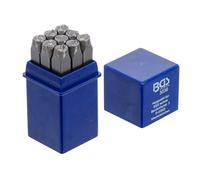 CHIFFRES A FRAPPER JEU DE 9 CHIFFRES - 06 mm