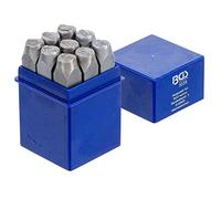 CHIFFRES A FRAPPER JEU DE 9 CHIFFRES - 10 mm
