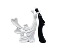 Chiffres d'amour - Statue de couple, Statue de couple étreignant, Figurines de collection multifonctionnelles | Statue de couple Décoration de la maison Art moderne pour les anniversaires de San