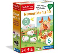 Chiffres de 1 à 10 - Clementoni