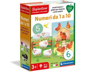 Chiffres de 1 à 10 - Clementoni