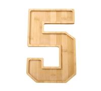 Chiffres de charcuterie 2025 en bois à remplir, fournitures de fête du Nouvel An, tableau numéro 2025-2025, boîte à charcuterie, 25,4 cm