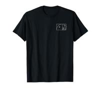Chiffres de Rapport d'or en Spirale à séquence Fibonacci T-Shirt