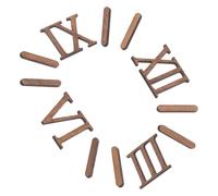 Chiffres de Remplacement pour Horloge Murale, Kit DIY Roman