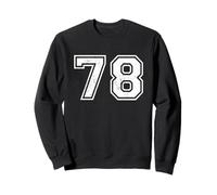 Chiffres de Sport Vintage 78 Soixante-dix-Huit Sweatshirt