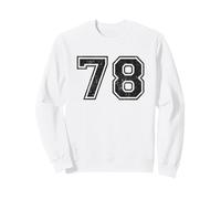 Chiffres de Sport Vintage 78 Soixante-dix-Huit Sweatshirt