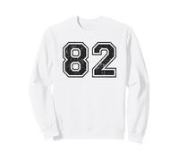 Chiffres de Sport Vintage 82 Quatre-Vingt-Deux Sweatshirt