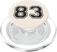 Chiffres de Sport Vintage 83 Quatre-Vingt-Trois PopSockets PopGrip pour MagSafe