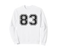 Chiffres de Sport Vintage 83 Quatre-Vingt-Trois Sweatshirt
