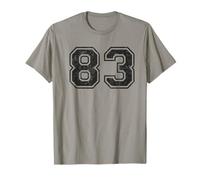 Chiffres de Sport Vintage 83 Quatre-Vingt-Trois T-Shirt