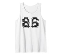Chiffres de Sport Vintage 86 Quatre-Vingt-Six Débardeur