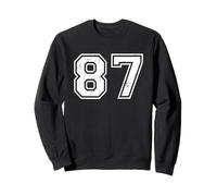 Chiffres de Sport Vintage 87 Quatre-Vingt-Sept Sweatshirt