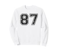 Chiffres de Sport Vintage 87 Quatre-Vingt-Sept Sweatshirt