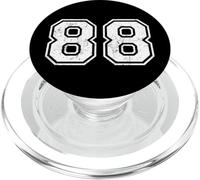 Chiffres de Sport Vintage 88 Quatre-Vingt-Huit PopSockets PopGrip pour MagSafe