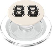 Chiffres de Sport Vintage 88 Quatre-Vingt-Huit PopSockets PopGrip pour MagSafe
