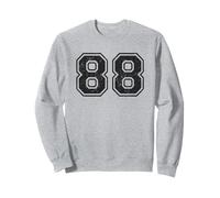 Chiffres de Sport Vintage 88 Quatre-Vingt-Huit Sweatshirt