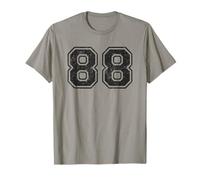Chiffres de Sport Vintage 88 Quatre-Vingt-Huit T-Shirt