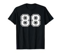 Chiffres de Sport Vintage 88 Quatre-Vingt-Huit T-Shirt