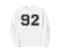 Chiffres de Sport Vintage 92 Quatre-Vingt-Deux Sweatshirt