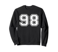 Chiffres de Sport Vintage 98 98 Quatre-Vingt-Huit Sweatshirt