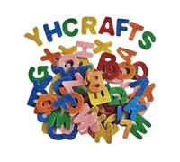 Chiffres en feutre autocollants Autocollants numéros 0-9, 30 pièces, couleurs mélangées, chiffres auto-adhésifs, Scrapbooking(150 glitter A-Z)