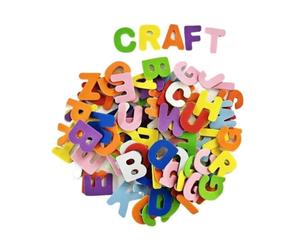Chiffres en feutre autocollants Autocollants numéros 0-9, 30 pièces, couleurs mélangées, chiffres auto-adhésifs, Scrapbooking(150 color A-Z)