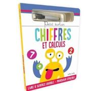 Chiffres Et Calculs 2 - Livre À Surface Effaçable Avec Un Marqueur Effaçable