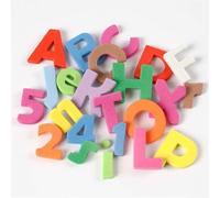 Chiffres Et Lettres En Mousse Eva 2 Cm, 24 Feuilles - Creativ Company