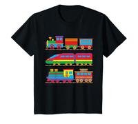 Chiffres Ferroviaires Locomotive Trains Locomotive Steam T-Shirt