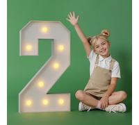 Chiffres lumineux de 7 m pour chapiteau de fête, 20 ans, 26 ans, remise de diplôme, décorations de fête d'anniversaire, toile de fond en carton mousse, panneau 2