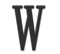 Chiffres modernes pour portes, 0-9 Lettres de signalisation for la maison Numéro porte for plaque signalétique résidence Numéros d'entrée résidentielle l'hôtel(7.62 cm W)