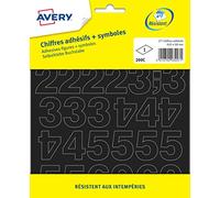 Chiffres ou Lettres adhésifs