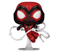 CHIFFRES POP M. MORALES CRIMSON COWL SUIT SPIDER-MAN - ACTION FIGURES