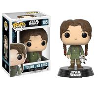 CHIFFRES POP STAR WARS - JEUNE JYN ACTION FIGURINES