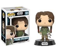 CHIFFRES POP STAR WARS - JEUNE JYN ACTION FIGURINES