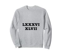 Chiffres romains politiques Sweatshirt
